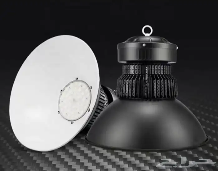 كشافات طربوش اسود هناجر عدسات ومستودعات معارض صالات عرض 0