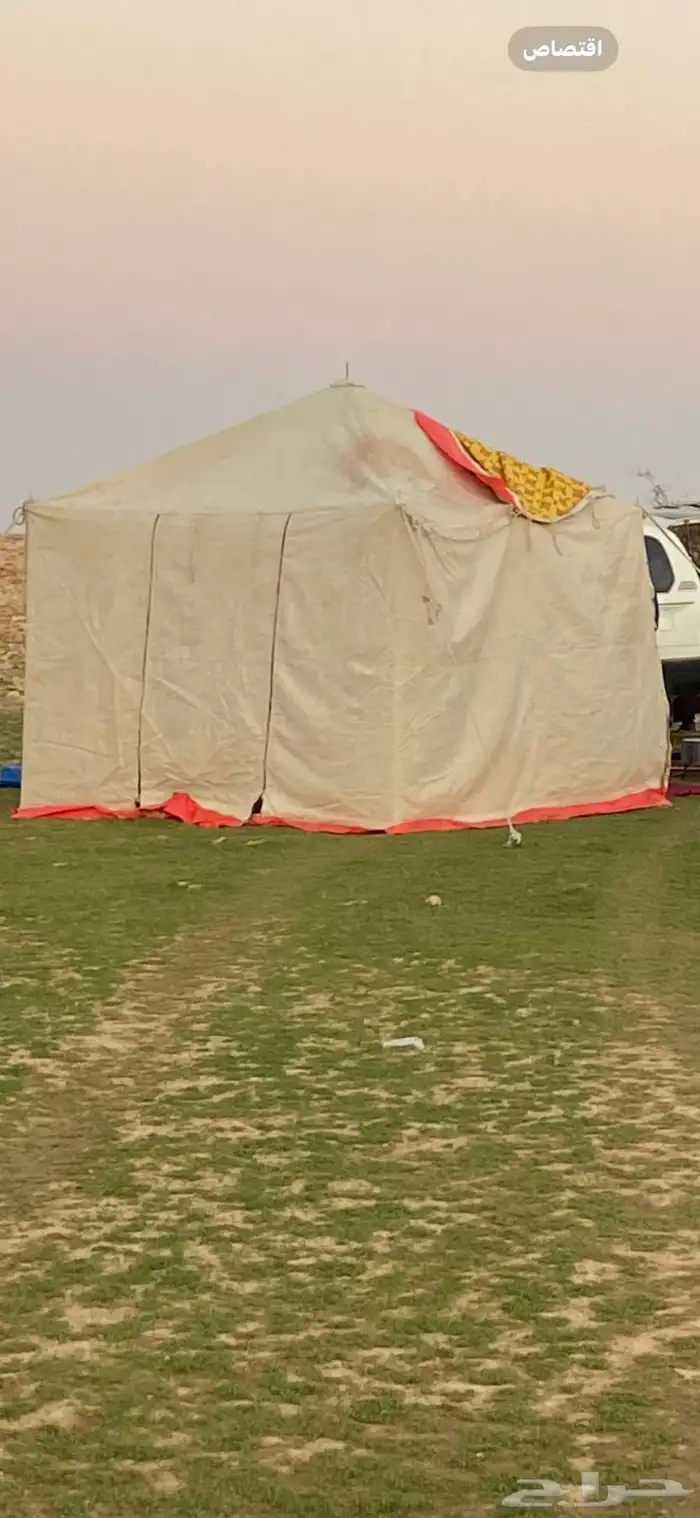خيمة بيت الفال مستخدمة 3 في3 0