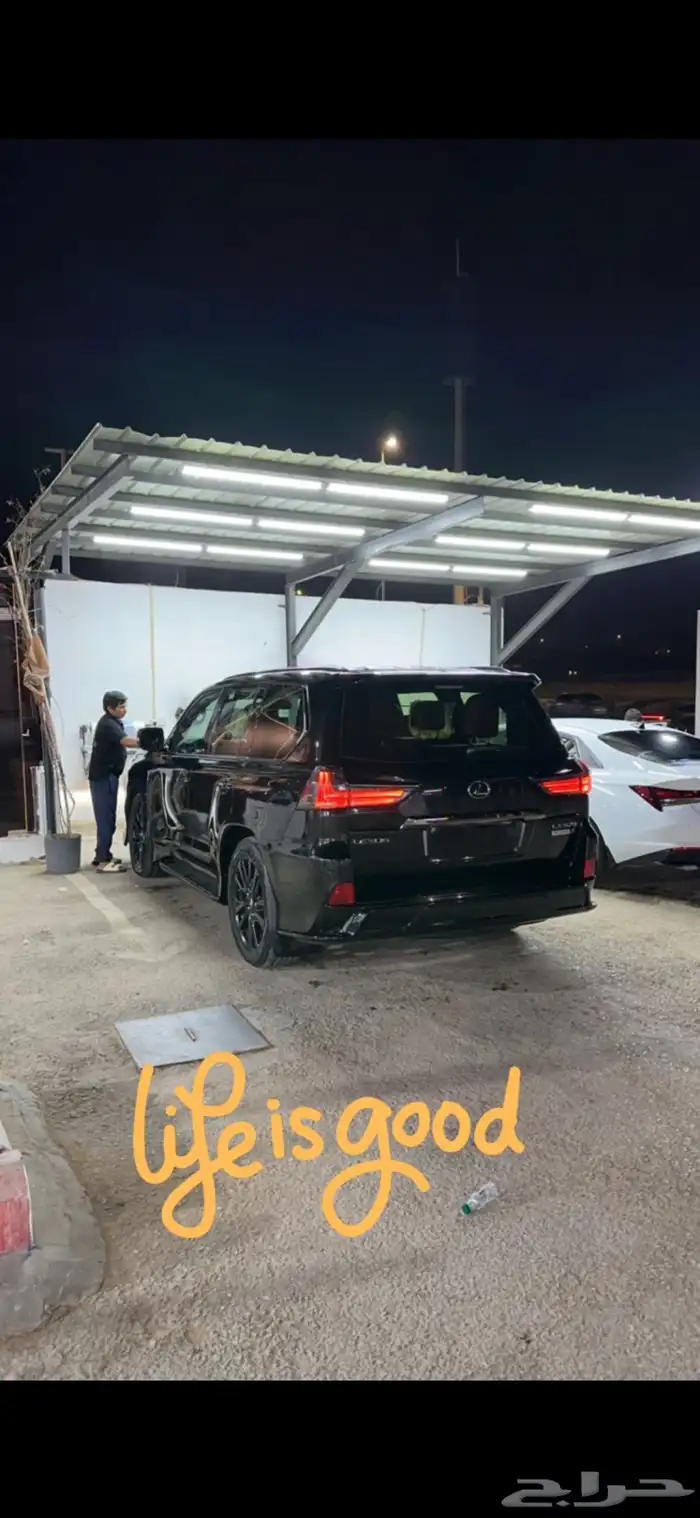 لكزس 2019 بلاك ادشن 0