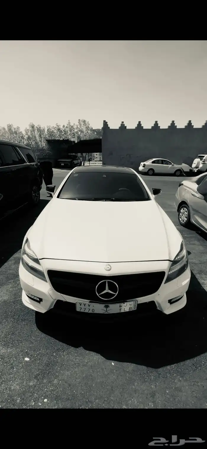 مرسيدس CLS550 4