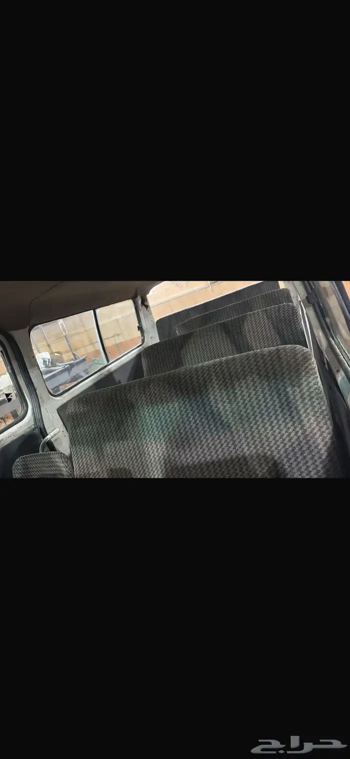 باص هايس نيسان بنزين مديل 2002 5