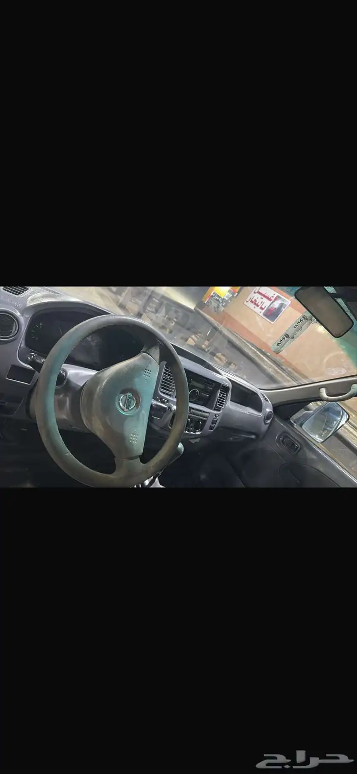 باص هايس نيسان بنزين مديل 2002 3