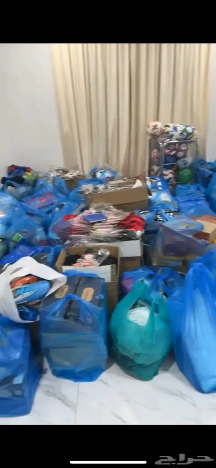 بضاعة محل رياضة 0