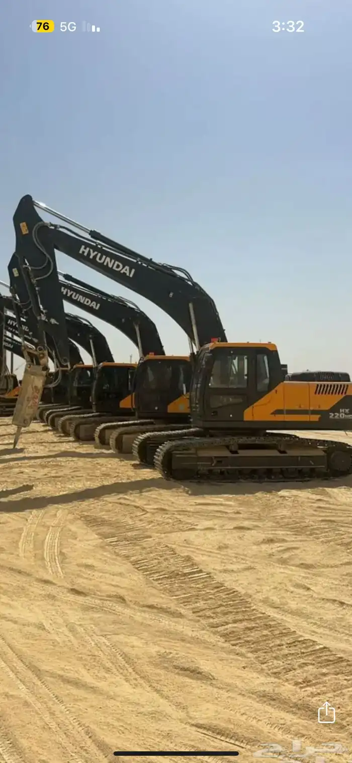 حفر وترحيل بوكلينات حديثة الرياض فقط 2