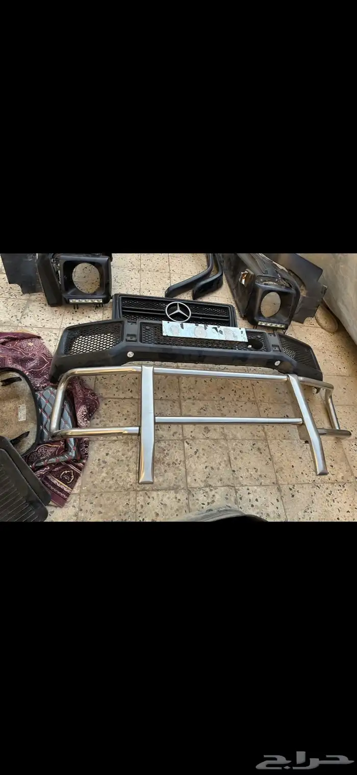 مرسيدس جي كلاس W463 17