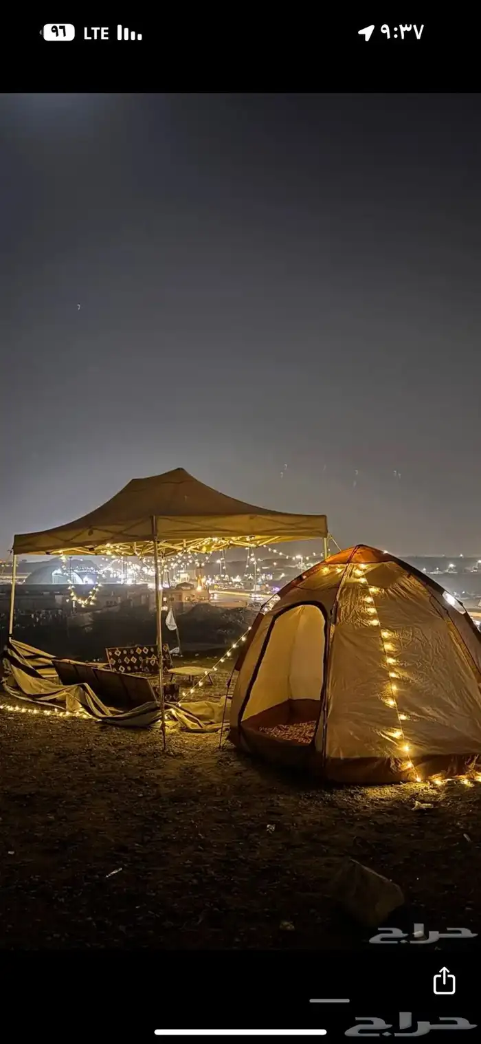مخيمات للتأجير مخيم 1