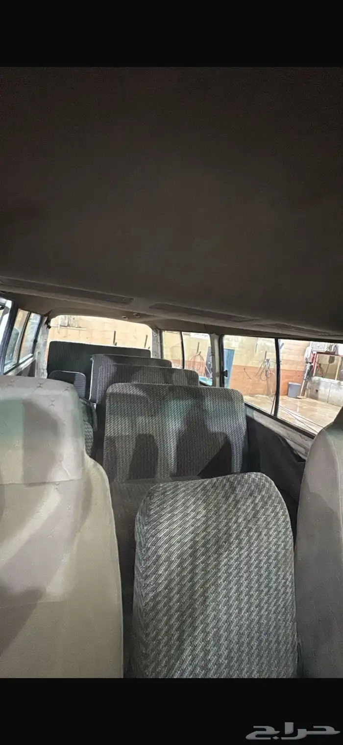 باص هايس نيسان بنزين مديل 2002 13