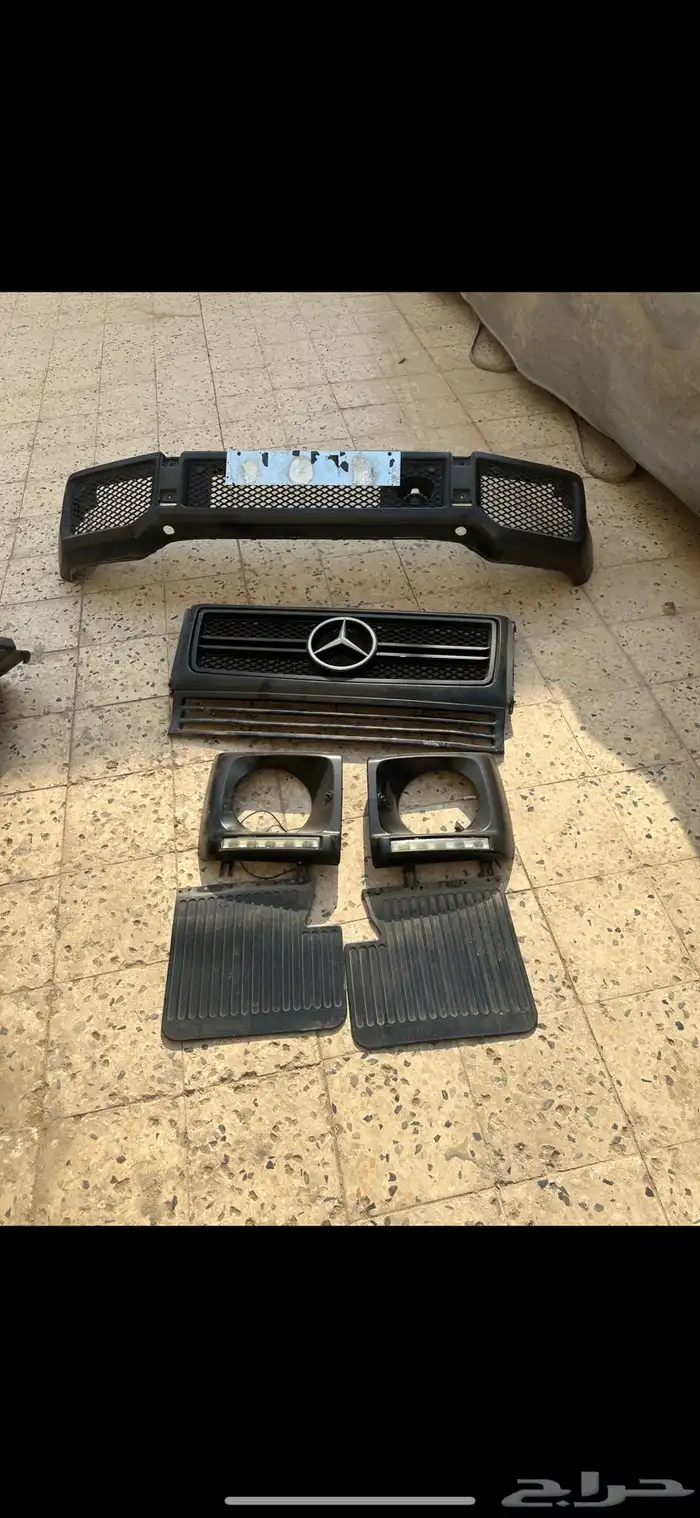 مرسيدس جي كلاس W463 15