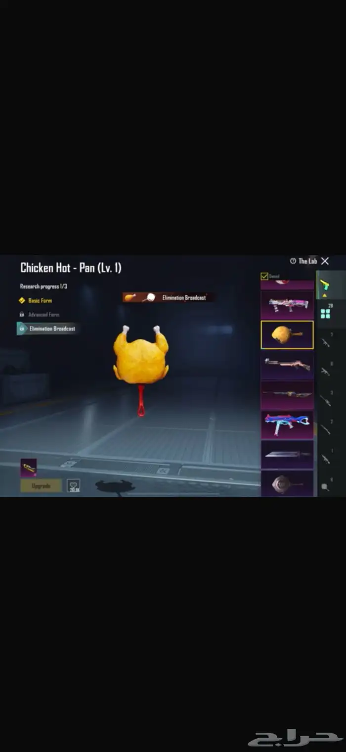 حساب ببجي للبيع 21