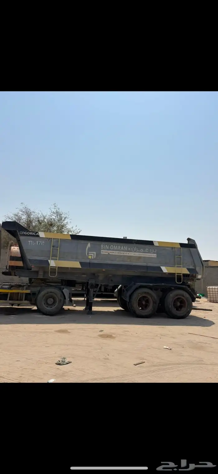 للبيع صندوق قلاب جوريكا 2