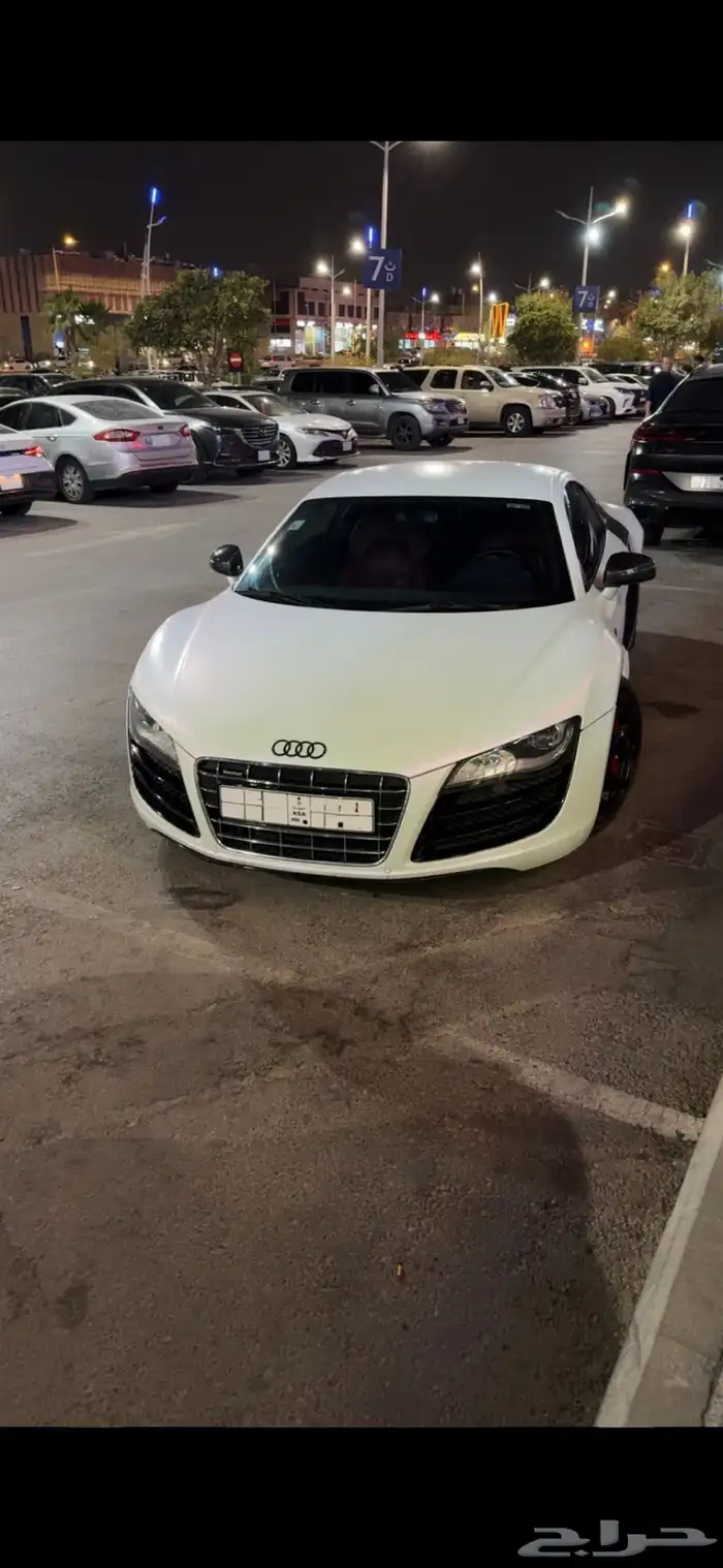 اودي ار8 10 سلندر Audi R8 v10 0