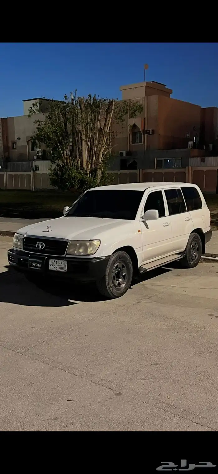 لاندكروزر gx 2006 قير عادي اساس 1