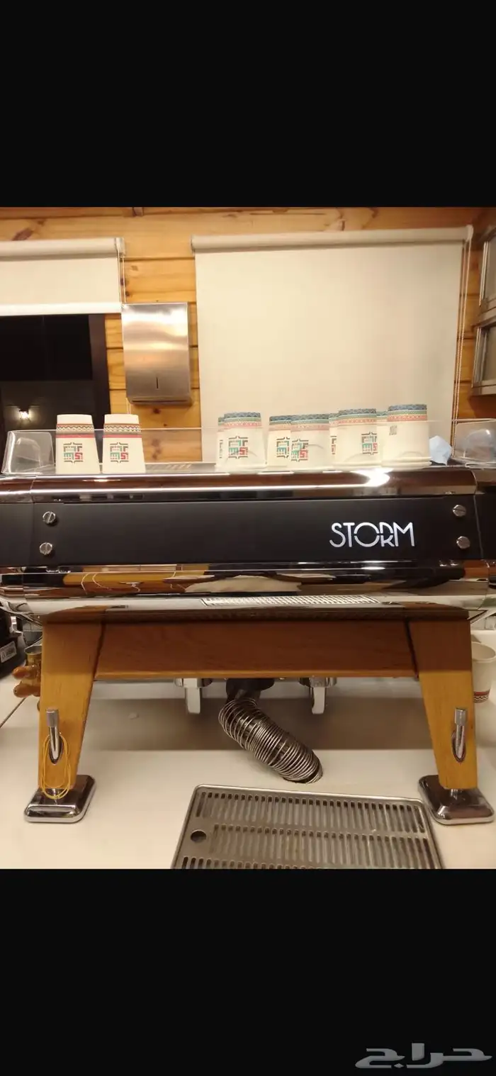 مكينه قهوه ستوريا ستورم الغنيه عن التعريف 0
