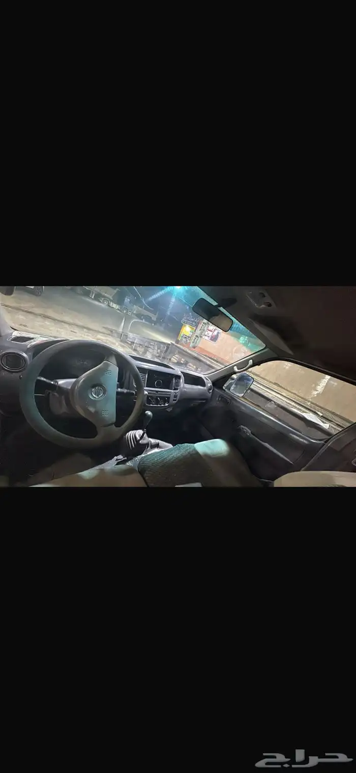 باص هايس نيسان بنزين مديل 2002 2