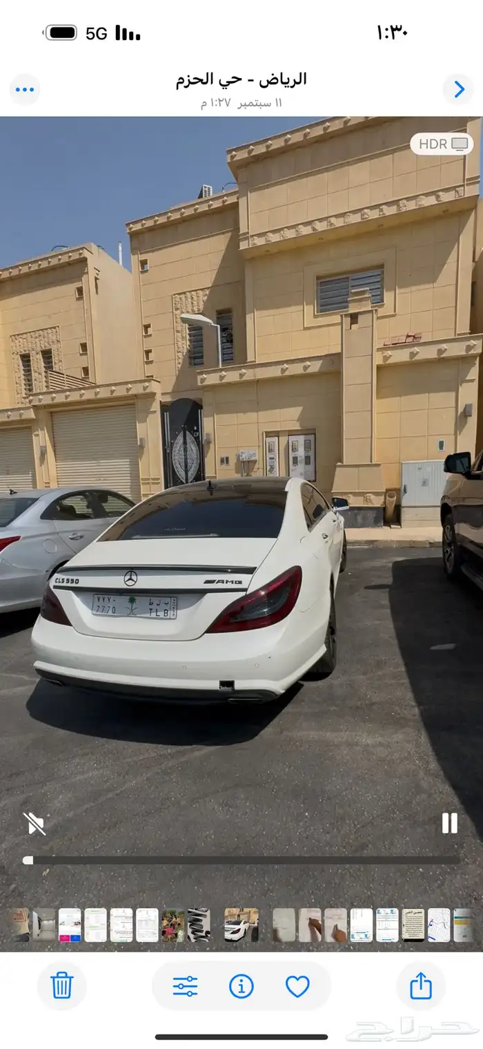 مرسيدس CLS550 5