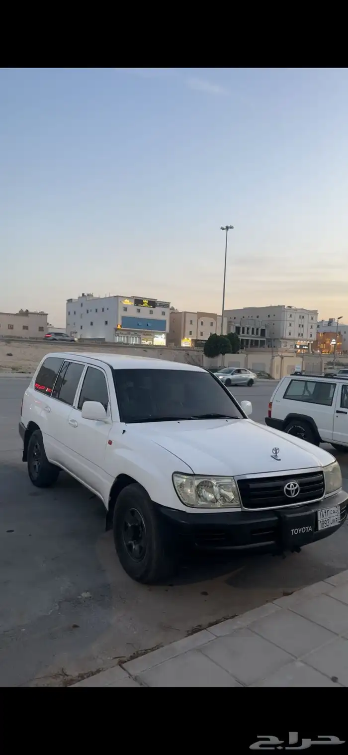 لاندكروزر gx 2006 قير عادي اساس 0