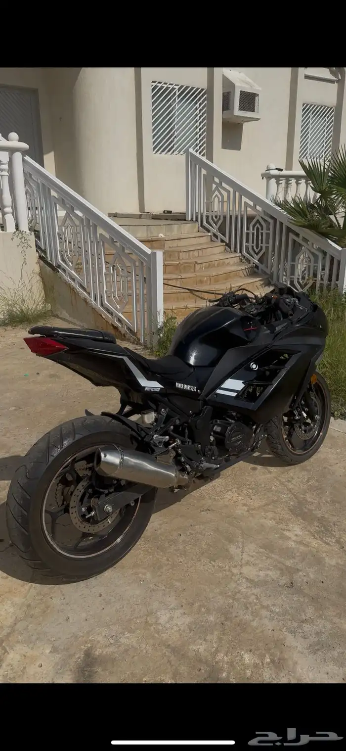 دباب ريس صيني بور سبورت 250سي سي 10