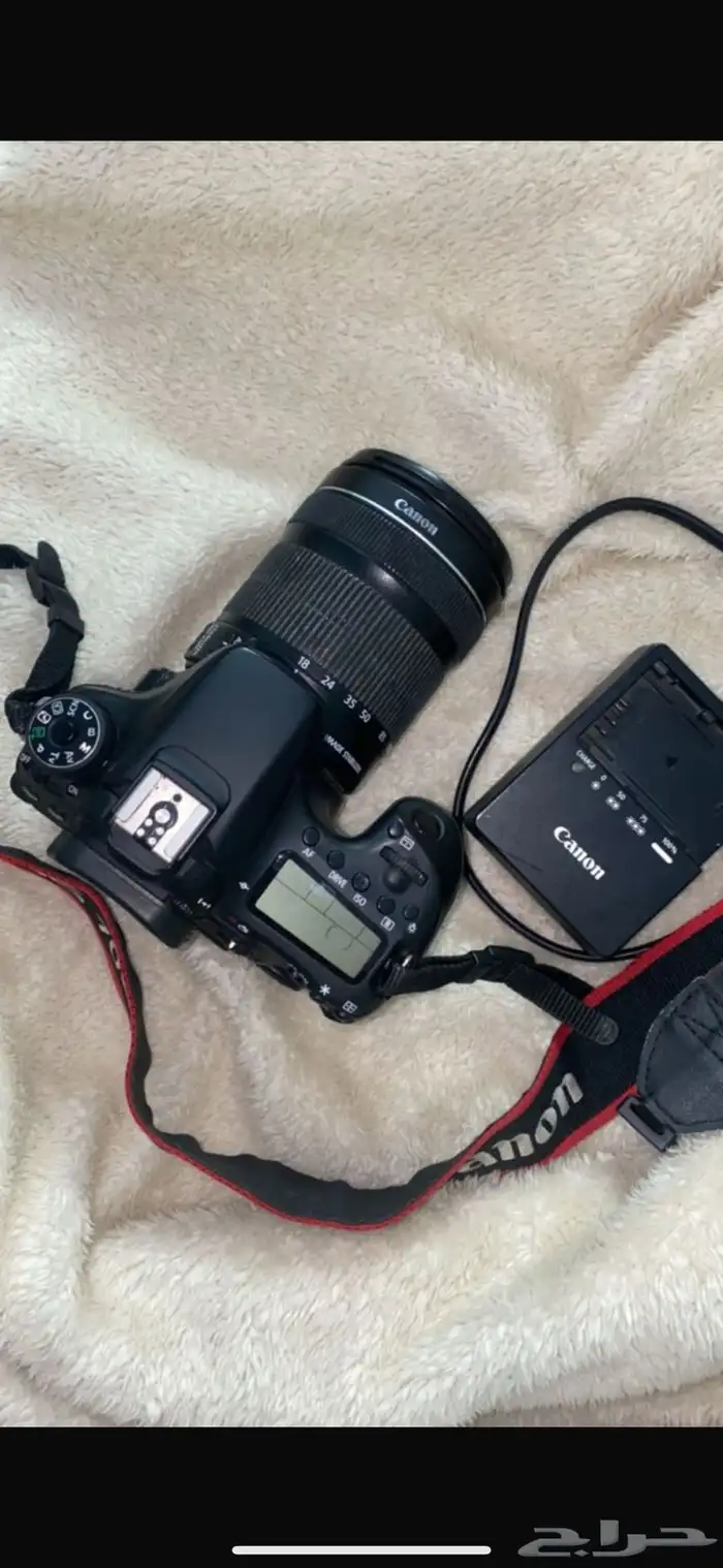 كانون 70D وضعها ممتاز ونظيفه جدا 0