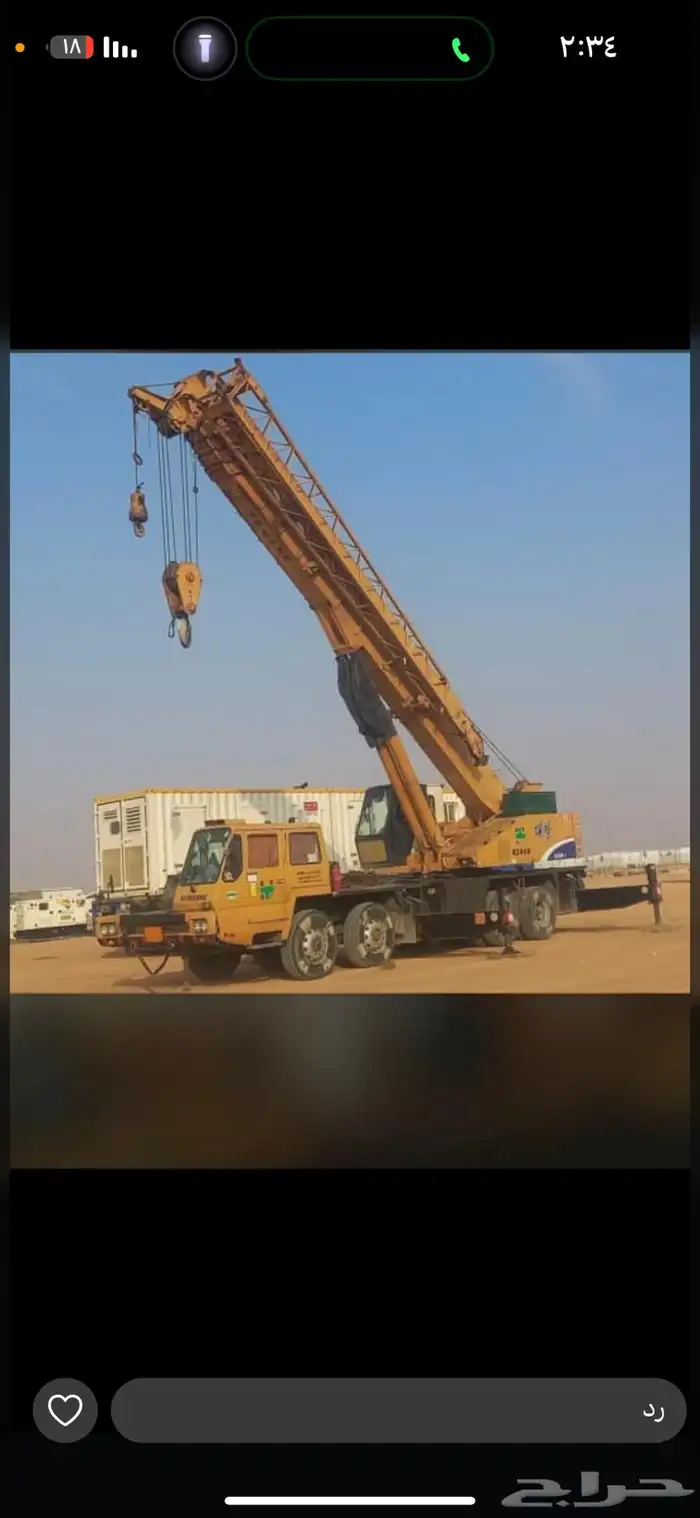 تاجير كرينات ورافعات شوكيه 5