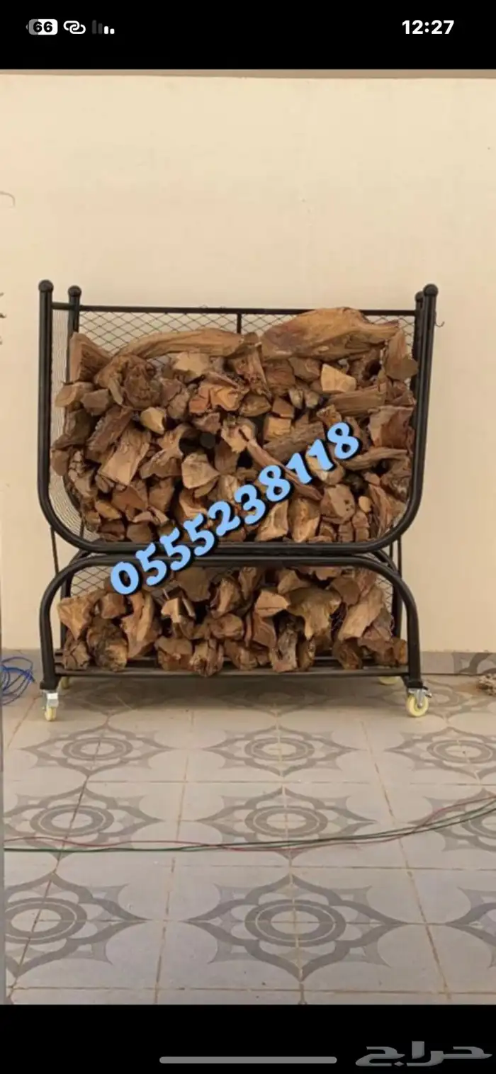 استاند حطب جوده عاليه وكفرات اصليه موديلات حديثة 6