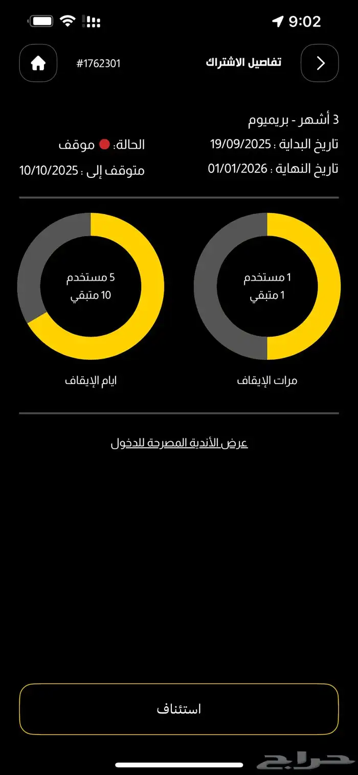 اشتراك نادي بودي ماسترز 0