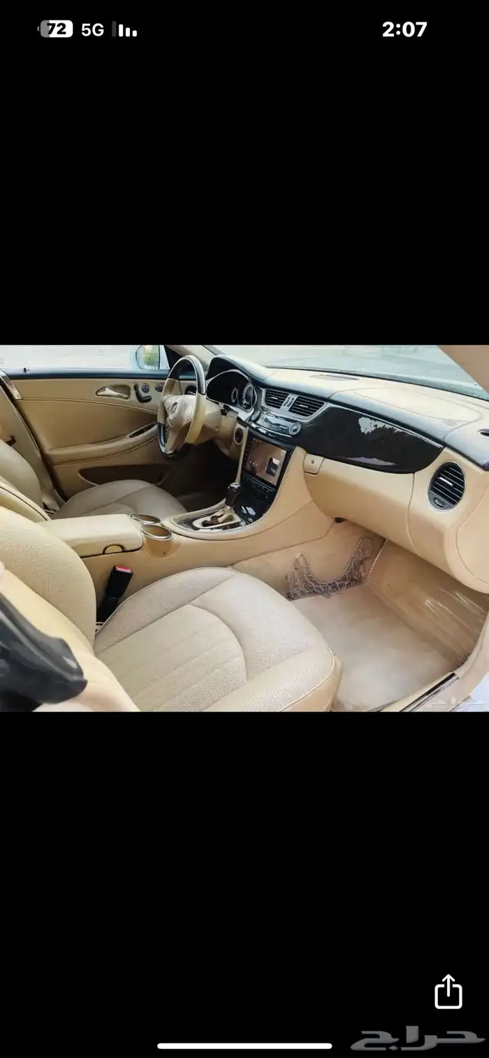 مرسيدس CLS 350 جفالي 2010 15
