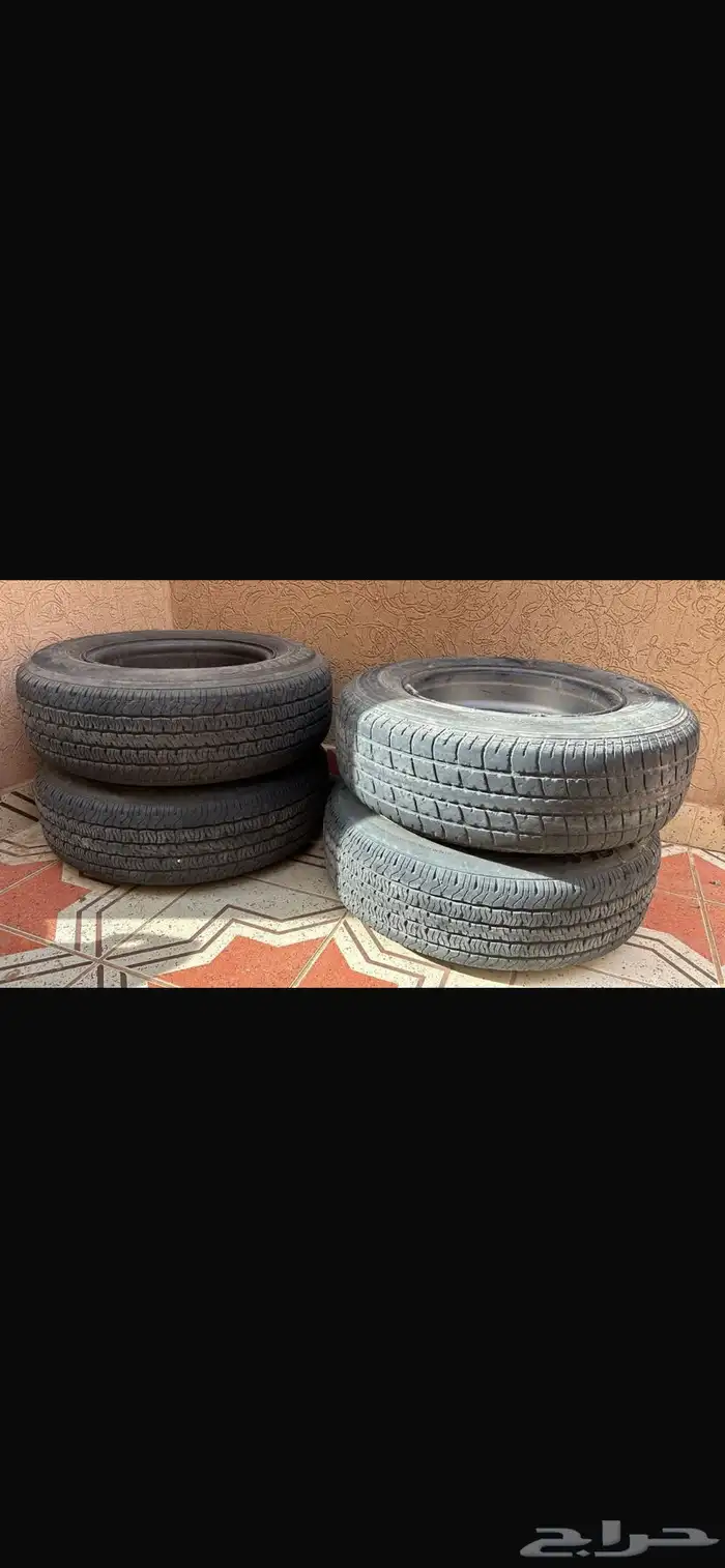 جنوط دوج للبيع مقاس 15 1
