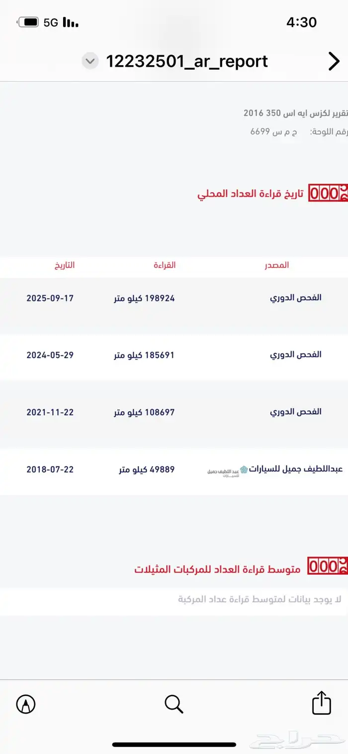 لكزس ES350 موديل 2016 وكاله 51