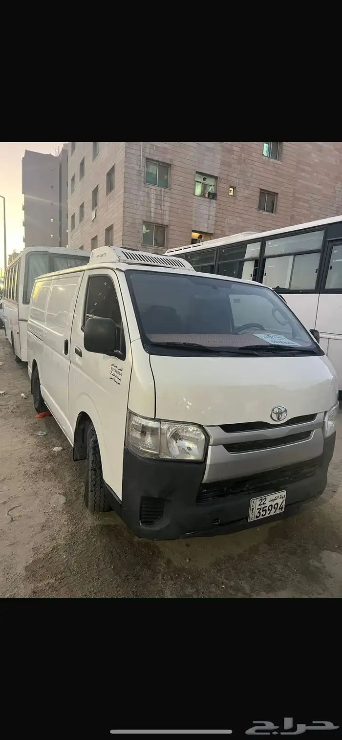 باص تويوتا هاي اس ثلاجه بضاعه 2020 بانزين 0