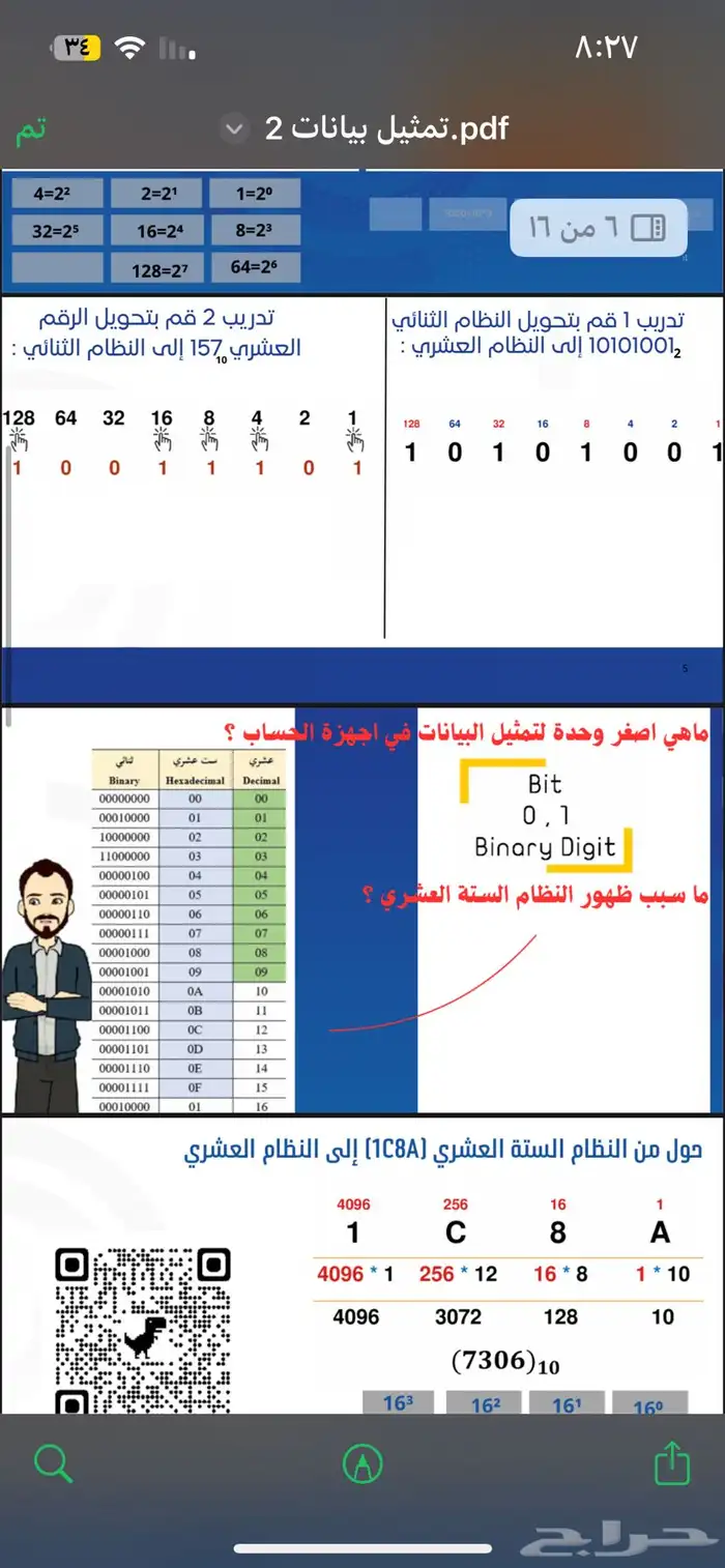 عرض بوربوينت تصميم عروض تصميم لوقو و cv 3