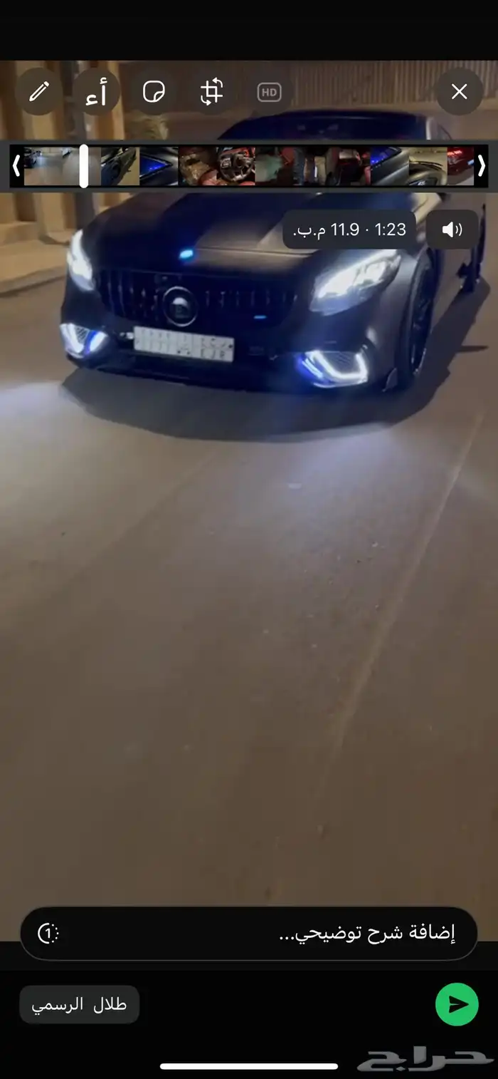 مرسيدس برابوس معدل 2020 داخلي وخارجي 16