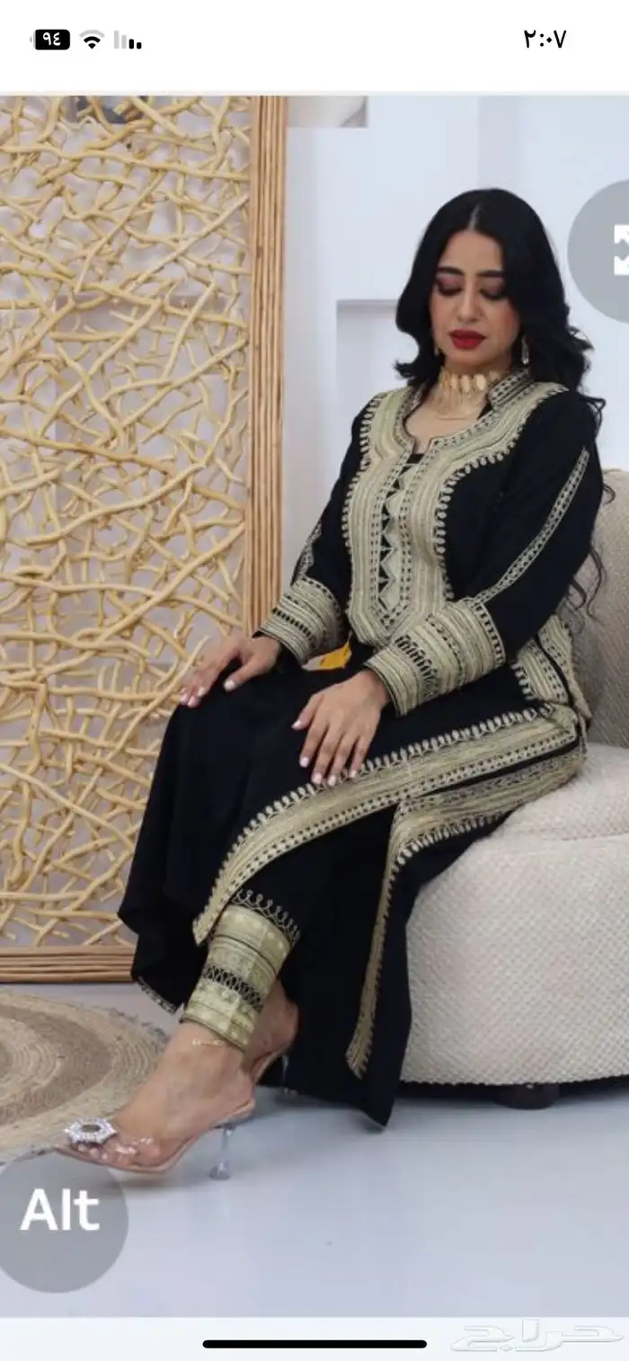 جلابيات تراثية عسيرية 14