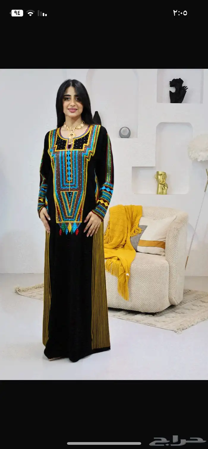 جلابيات تراثية عسيرية 21