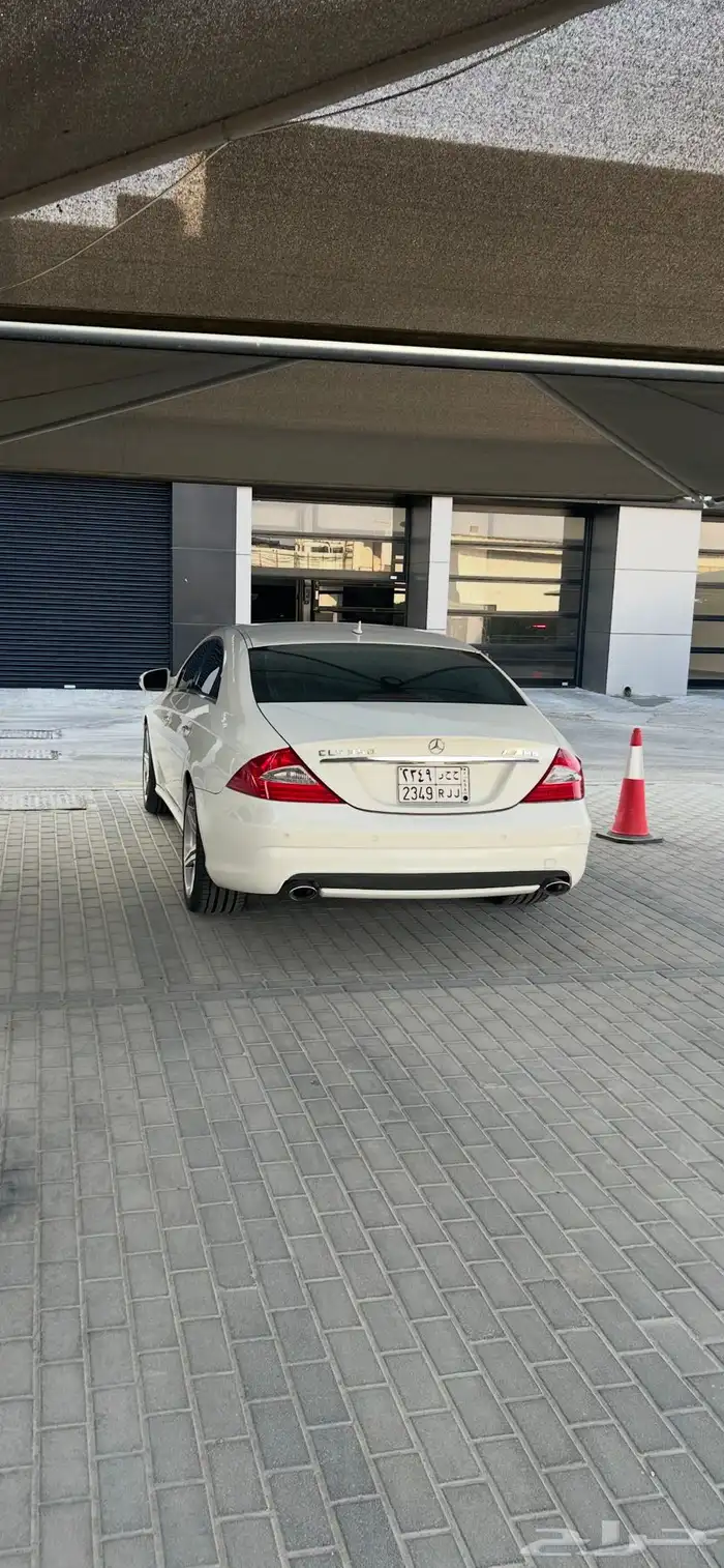 مرسيدس CLS 350 جفالي 2010 11