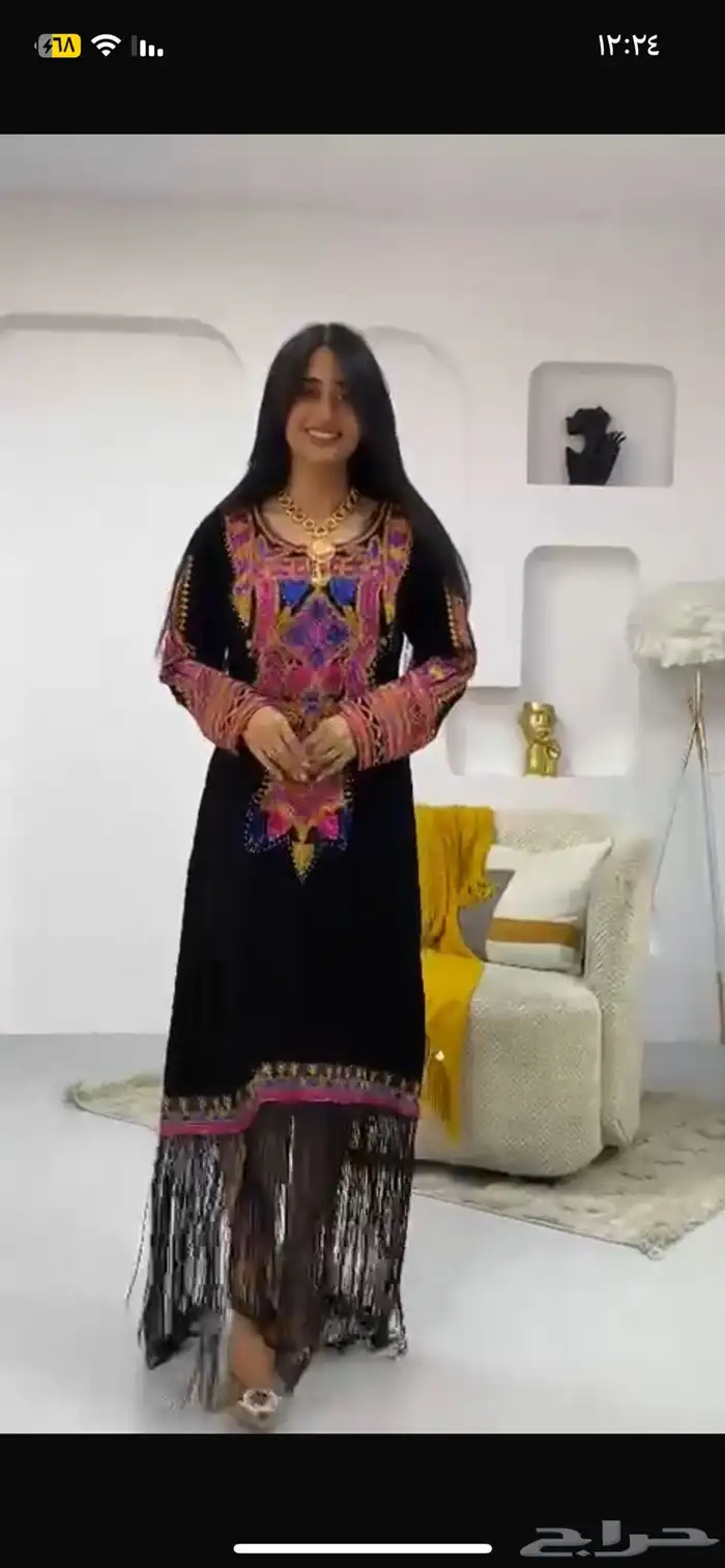 جلابيات تراثية عسيرية 98