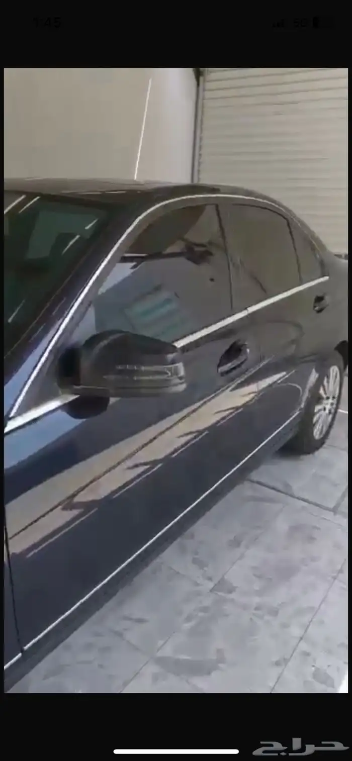 مرسيدس C200 1
