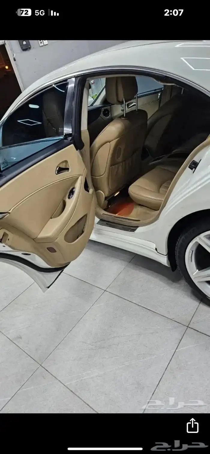 مرسيدس CLS 350 جفالي 2010 16
