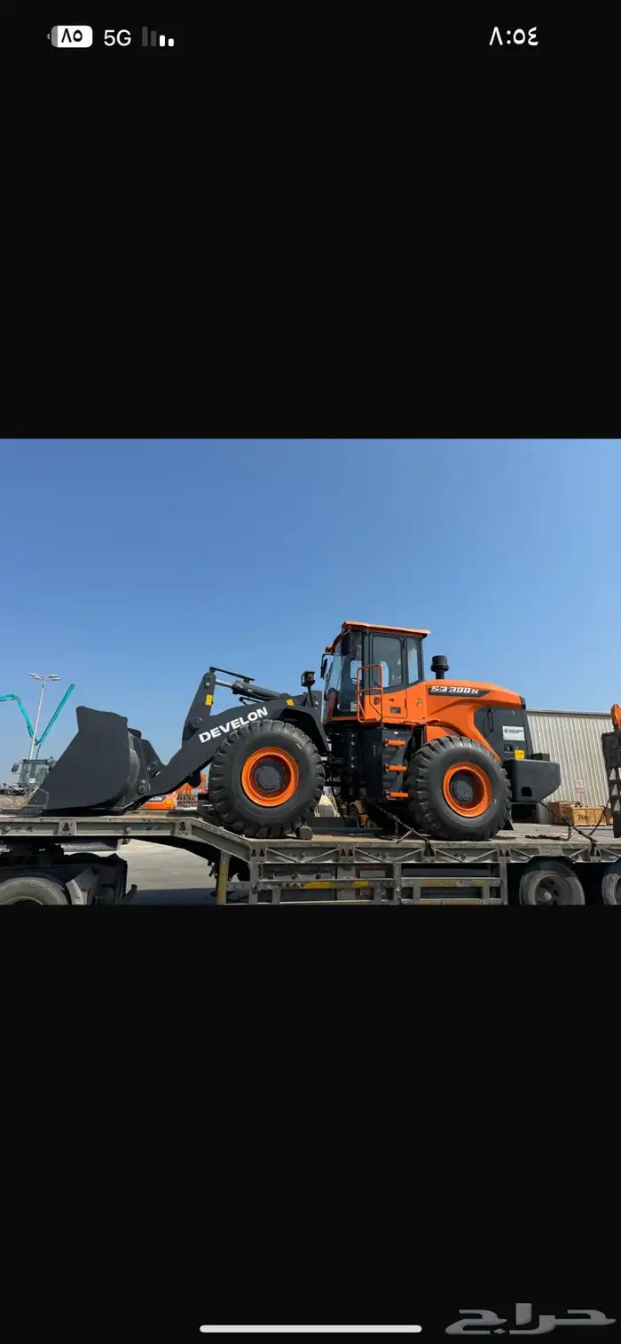 بوكلين وشيول وجسيبي للإيجار 2