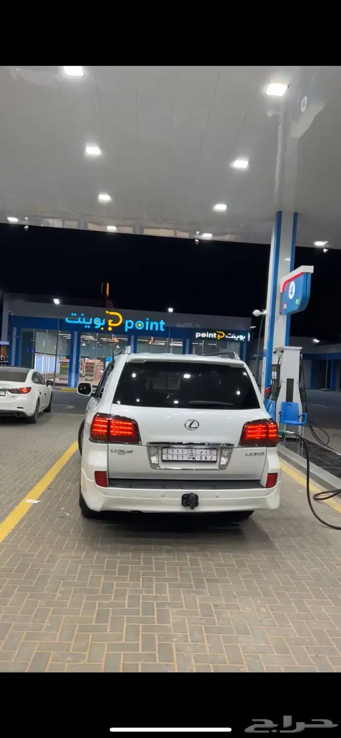 لكزسLX570 5