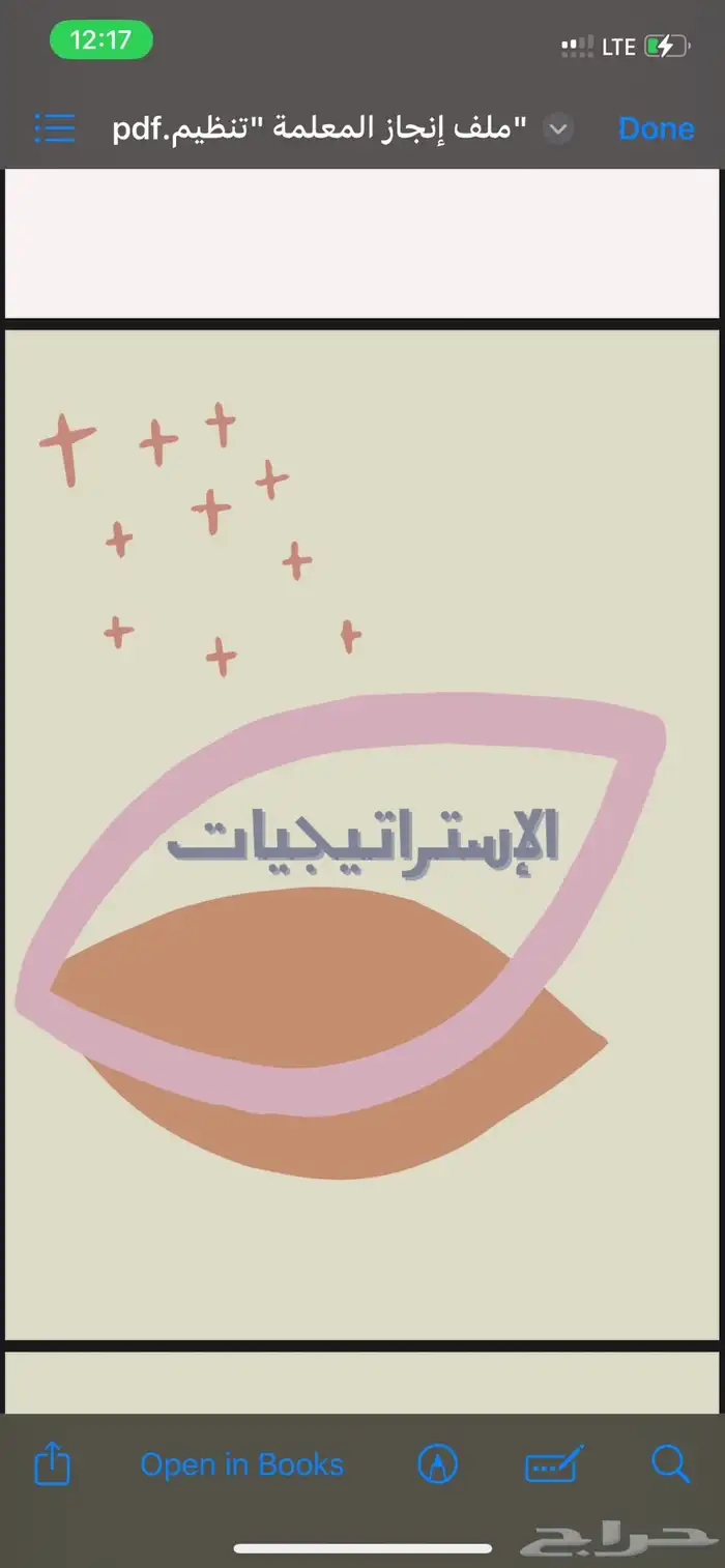 ملف إنجاز معلمه 13