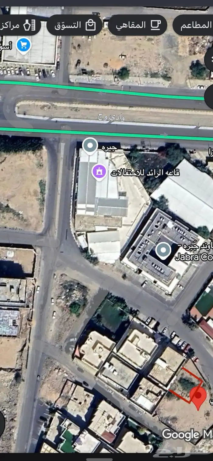 ارض للبيع حي جبرة 1