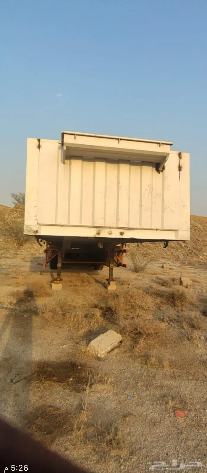 سطحه تيدر اروبي ثلاث محاور بدون كفرات للايجار 0