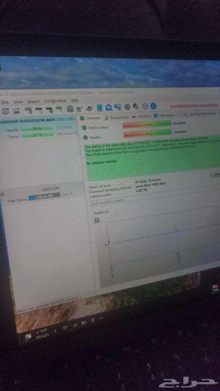 للبيع سيرفس برو5 surface 5
