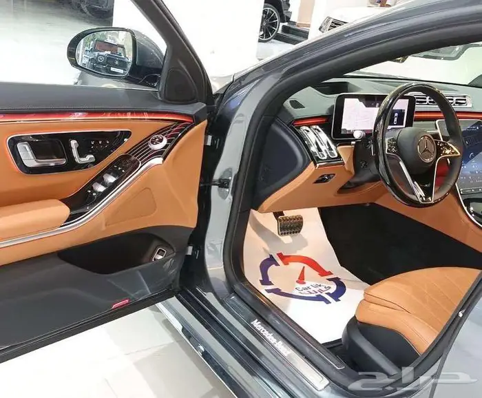 مرسيدس S 450-2022 جديد جفالي 4