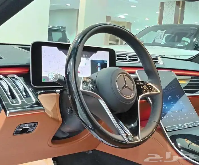 مرسيدس S 450-2022 جديد جفالي 6