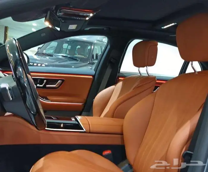 مرسيدس S 450-2022 جديد جفالي 5