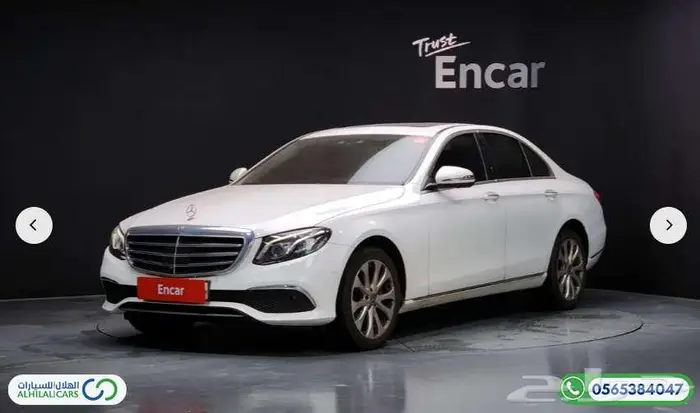 كود   S 165 مرسيدس E300 دفع رباعى 2