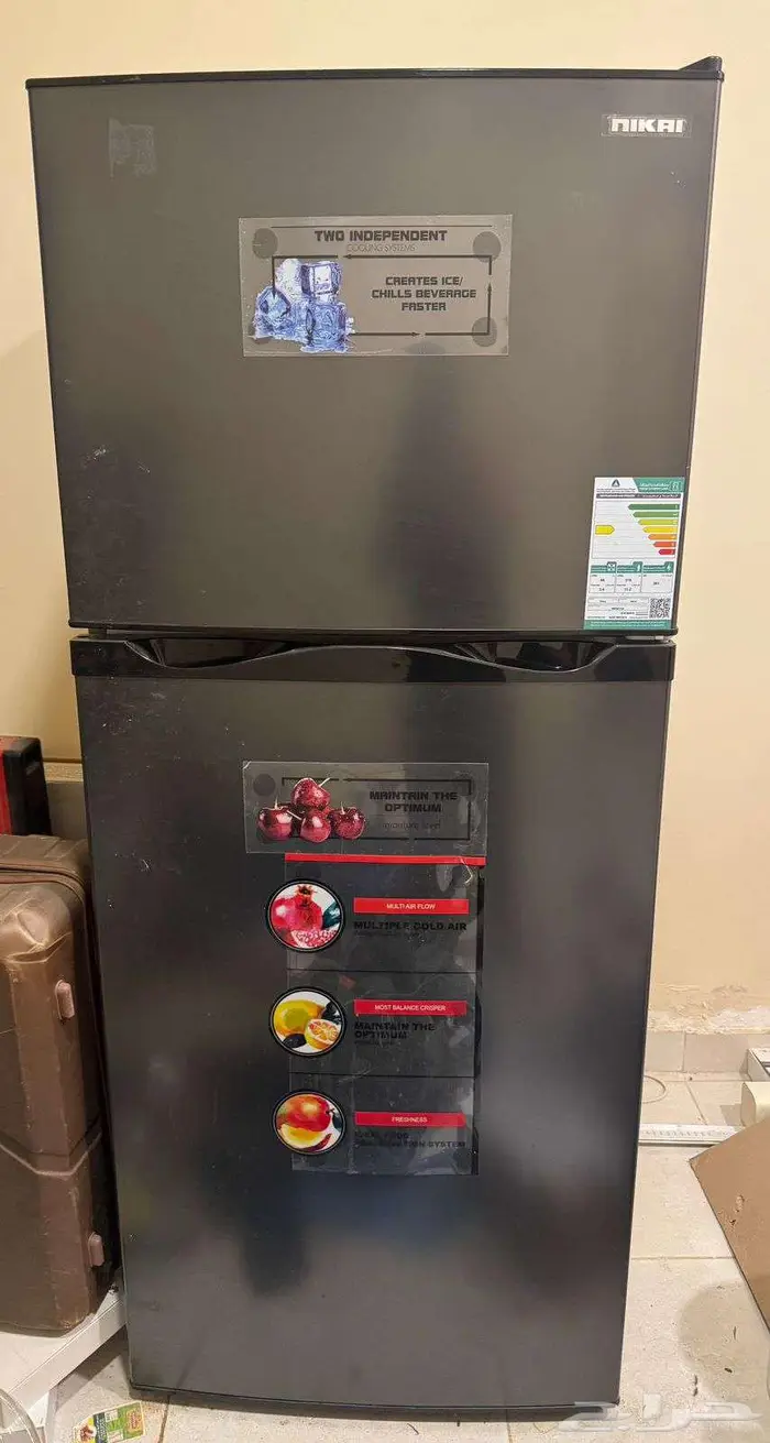 NIKAI FRIDGE DOUBE DOOR 1