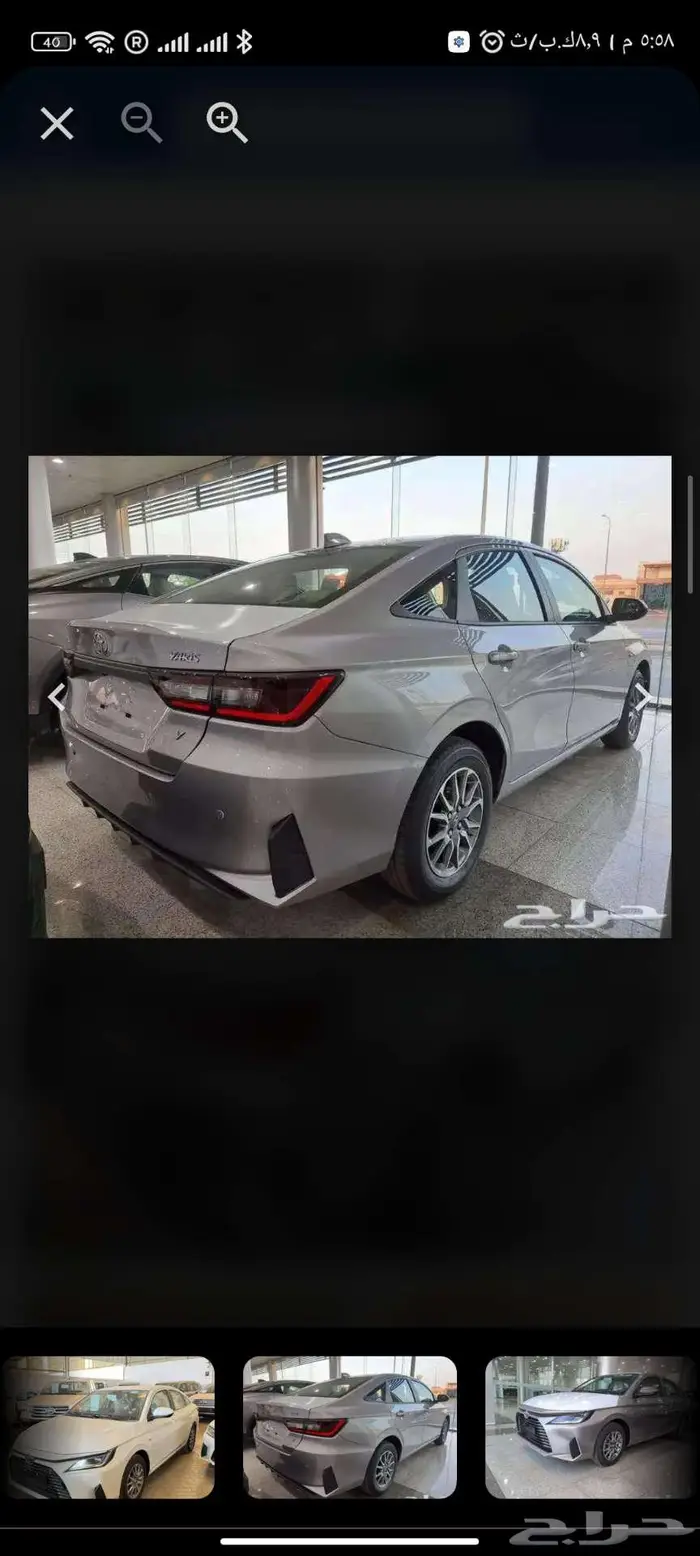 تويوتا يارس ستاندر 2026 6