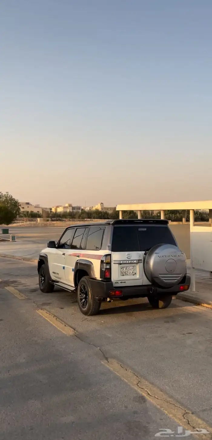 باترول فتك للبيع قير أوتوماتيك 3